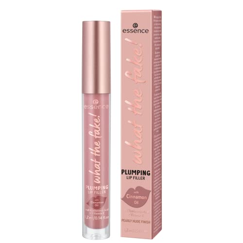 essence What The Fake! Plumping Lip Filler - 01 Oh My Nude (4.2 ml)