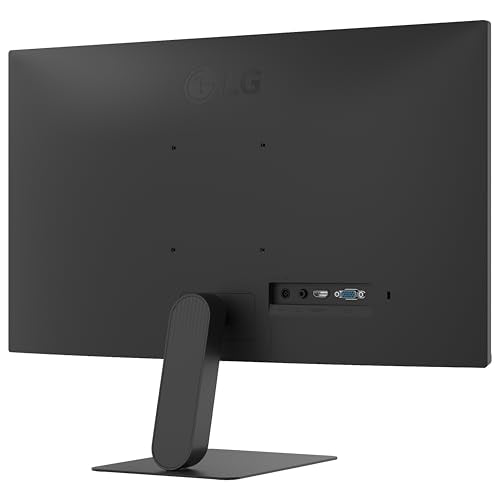 LG 24U411A-B 24-inch Full HD (1920 x 1080) IPS Computer Monitor, 120Hz, HDR10, Reader Mode, Flicker Safe, HDMI, Slim Stand Base, Black