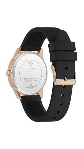 GUESS Black Round Dial Analog Women's Watch - GW0942L3