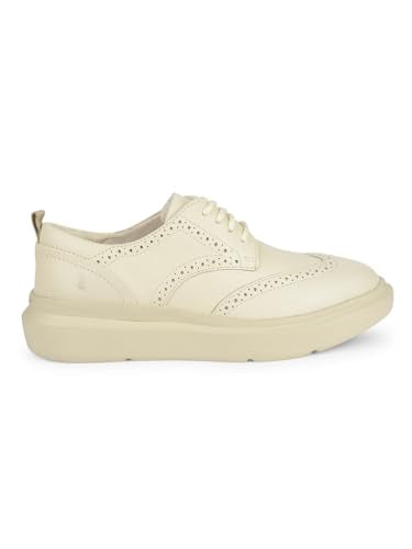 Hush Puppies Women Casual Lace Up Shoes - Off White (5Uk)