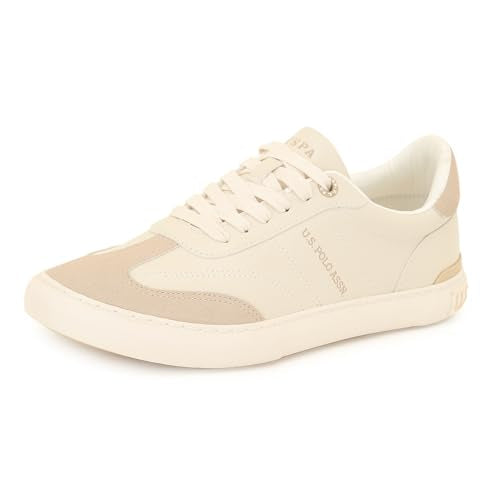 U.S. Polo Assn. Mens GIAN 3.0 Sneakers Beige