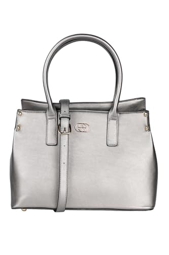 Allen Solly Women Gunmetal colour Handheld_AHBGFRGBS02454 Size-31 * 14 * 21cm