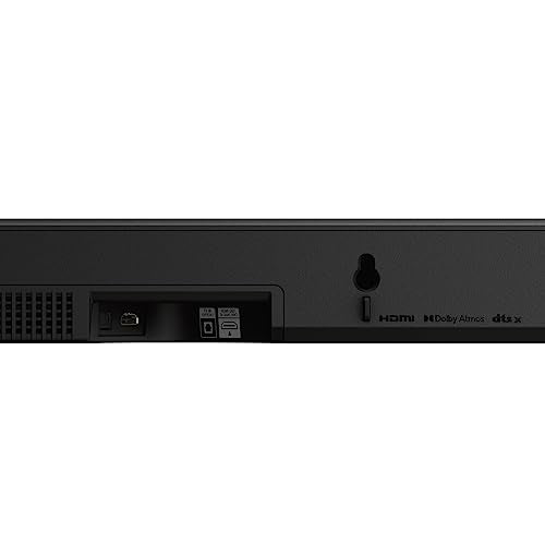 Sony HT-S2000 5.1ch Dolby Atmos Compact Soundbar Home Theatre System with SA-SW3 Wireless Subwoofer and SA-RS3S Rear Speaker(Dolby Atmos/DTSX, Bluetooth Connectivity, HDMI, Optical,HEC App Control)