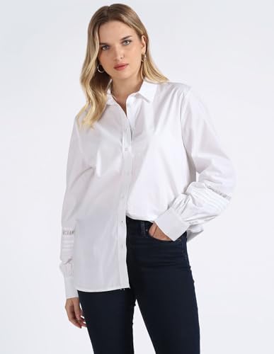 Tommy Hilfiger Womens White Color TOP (2X)