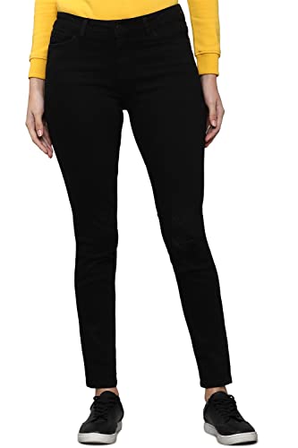 Allen Solly Black Jeans