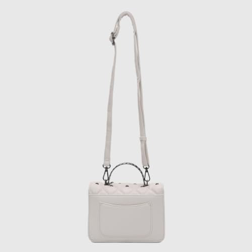 Caprese X Emily in Paris Ashley Medium Sling Bag|Crossbody & Shoulder Bag with Twist Lock, Multi-Compartment Interior, Adjustable Strap & Exclusive Metal Charm