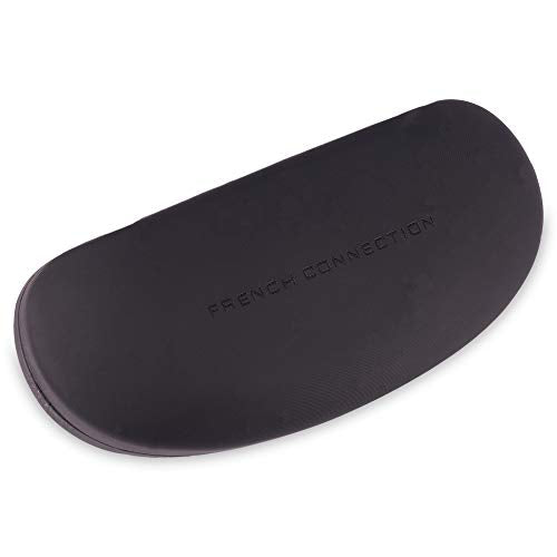 French Connection|Gold Full-rim Frame Aviator Sunglasses|100% UV Protected (Uv 400) Grey Gradient Faded Lens|Men's | Medium | FC 7448 C1 S