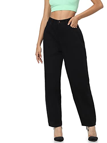 ONLY Straight Fit Jeans (15284384_Black Denim_29)