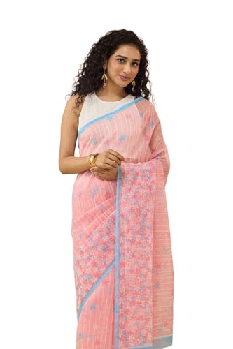 Taneira Women Black Silk Contemporary Hand Paint Saree (SHH08D00031 - Black)