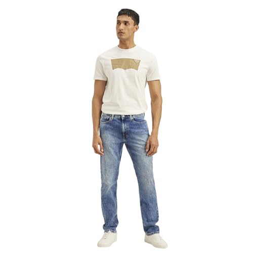Levi's Men's 541 Tapered Blue Jeans