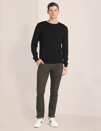 U.S. Polo Assn. Men's Slim Casual Pants (USTRO0609D_Olive