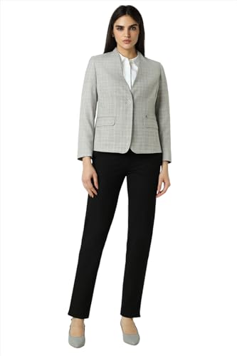 Van Heusen Women's Blazer (VWBZFRGFB68335_Grey