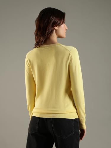 Tommy Hilfiger Regular Fit Viscose V-Neck Sweater