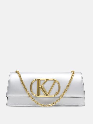 Kazo Diana Clutch (Silver)