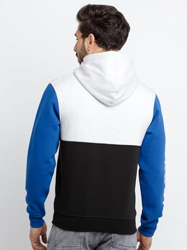 Mens Mix & Match Hooded Sweatshirt