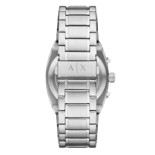 Armani Exchange Silver Quartz Stainless Steel Watch AX2820
