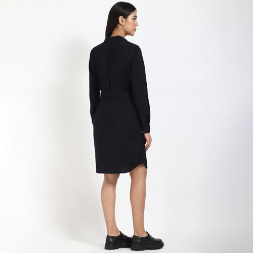 Tommy Hilfiger Womens Blue Color Dress (XS)
