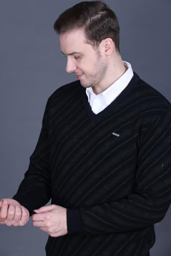 GODFREY Men Sweater for Winter Woolen