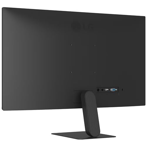 LG 27U411A-BD 68.5 cm (27 Inch) FHD (1920x1080) IPS Monitor, 1ms(MBR), 120Hz, Anti-Glare, sRGB 99%(Typ.), HDR10, 3-Side Virtually Borderless, Reader Mode, Flicker Safe, VGA, HDMI, Slim Stand, Black