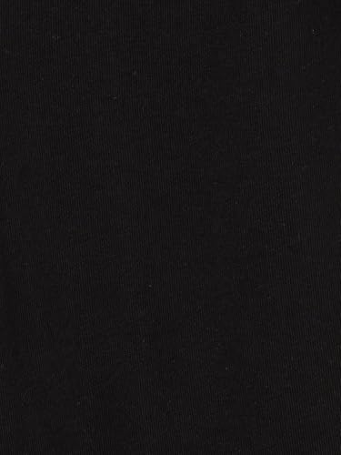 Max Girls Solid Wide Leg Trousers (Black_12-14 Y)