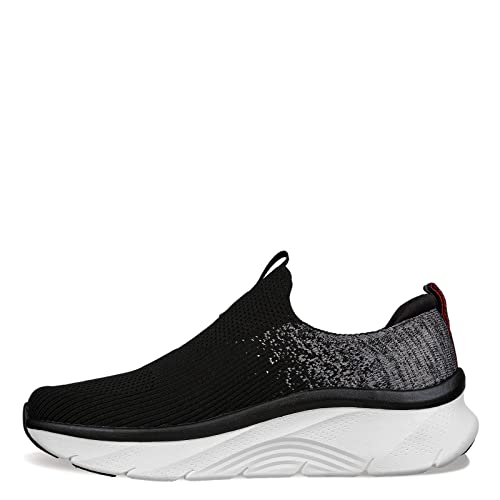 Skechers-Men's Casual Shoes-Arch FIT D'LUX-Key JOURNEY-232504-BKW-12