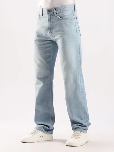 Calvin Klein Jeans Men's Regular Jeans (4RC759G0QO-32_Iceland