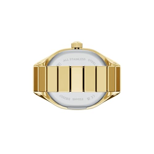 Fossil Analog Beige Dial Women's Watch-ES5446