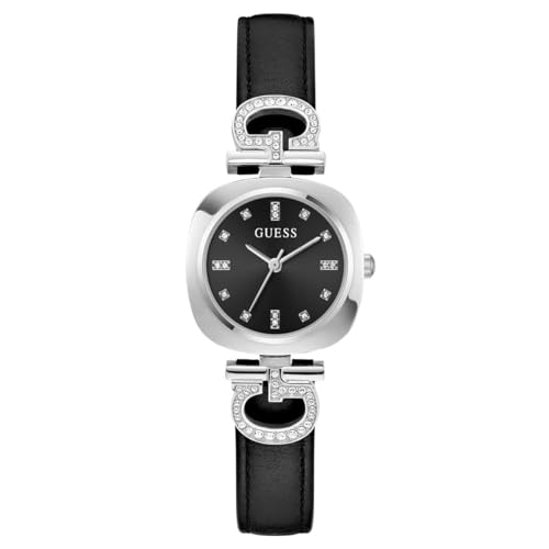 GUESS Trend Women 28 mm Black Dial Analog Watch GW0938L1
