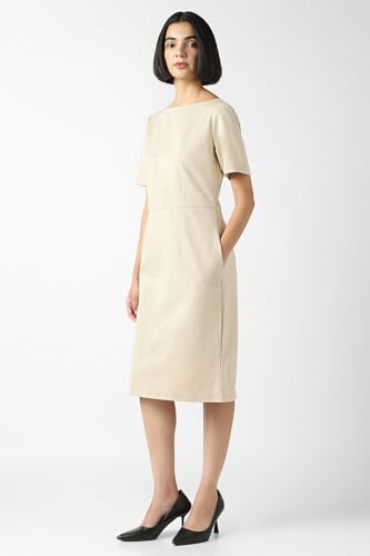 Van Heusen_Womens__Dress_(VWCDFRGFC49429Q_Beige_M)