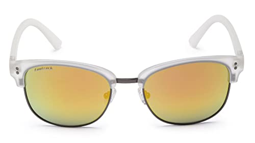 Fastrack Sunglasses |Clubmaster Golden |UV protected | Small