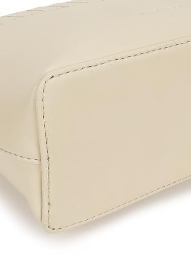 Fastrack City Beat Sling | White Faux-Leather Women’s Handbag | Adjustable Strap with Zipper Closure, Spacious Compartment & Stitch Detailing for Everyday Carry