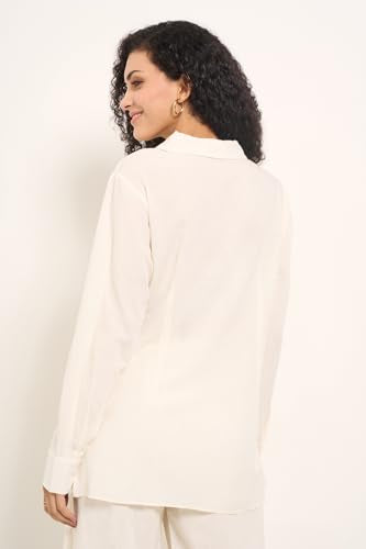Annabelle by Pantaloons Womens Top_SS25WWANTWV00158Z49A169_Whisper White_XS