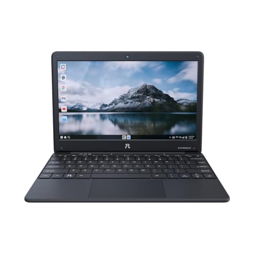 PW PiBook Laptop by Physics Wallah | 6GB RAM, 128GB Storage (Expandable to 512GB) | 11.6 Inch HD Display | Mediatek 8788 Octa-Core | Thin & Light | 7hrs Battery | Android 13 (PiBook OS) | in-Built AI
