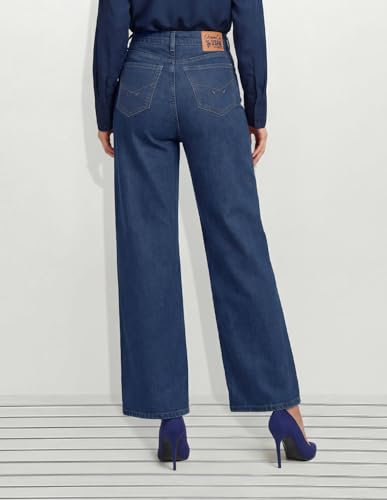 U.S. POLO ASSN. High Rise Wide Leg Fit Jeans Blue