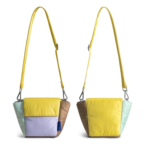 DailyObjects Colourblock Puft Bucket Sling Bag