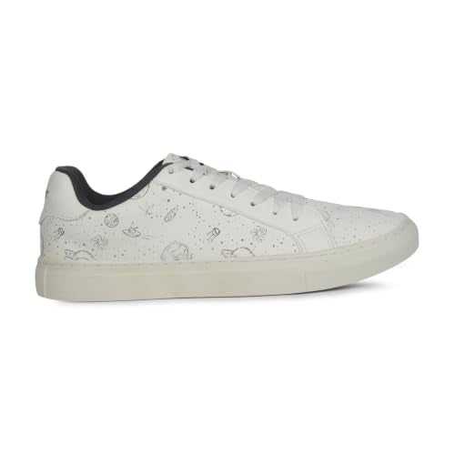 Lee Cooper Men's White Casual Sneakers Shoes
