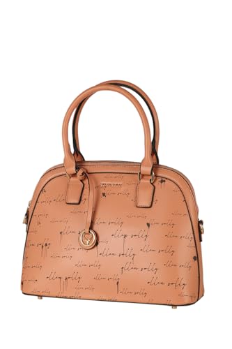 Women Peach Casual Handbag