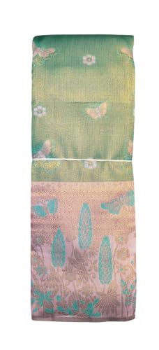 SREE KUMARAN Women's Kanchipuram Kubera Silk Pure Pattu Sarees | Unstitched Blouse (VSK3267-6)
