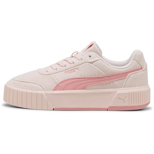 PUMA | Carina Mia SD Women’s Suede Sneakers | Jasmine Flower-Rosy Outlook | 3UK