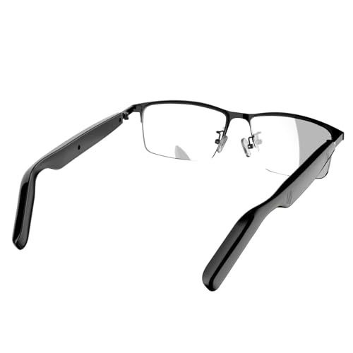 KRESHU Smart Wireless Bluetooth 5.4 Version Sunglasses SG-17Pro Touch Earphone Hands Free Calling | Open Ear Music Smart Audio Glasses | Connect with Mobile/Tablet Type-C Rechargeable (Pack of 1)
