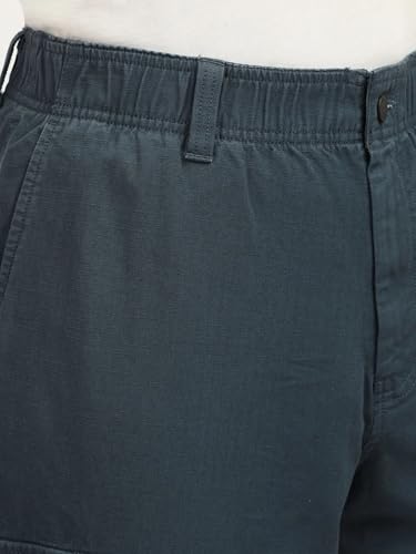 Calvin Klein Jeans Straight Fit Solid Mid Rise Trouser