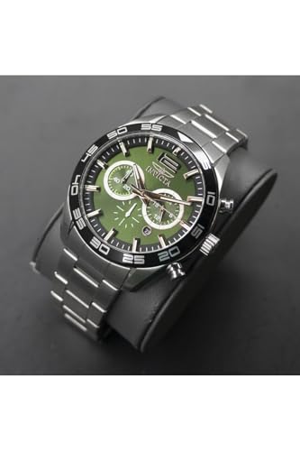 Invicta Speedway Quartz Caliber VD53C Movement Green Dial Analog Watch for - Men 50179