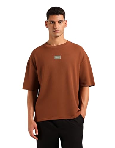 U.S. Polo Assn Men's PE001 Premium Cotton-Rich Everyday Comfort Oversized T-Shirt
