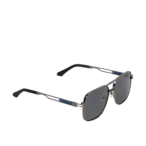 HIDESIGN Ajax Aviator Sunglass - Black