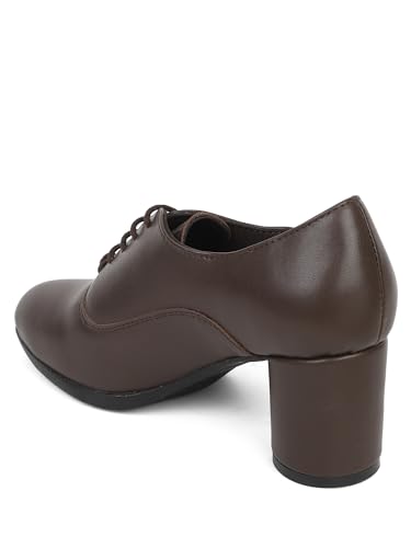ELLE Women Boot,Brown,UK-4