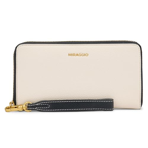 Miraggio Harlow Zip Around Wallet For Women Daily Use