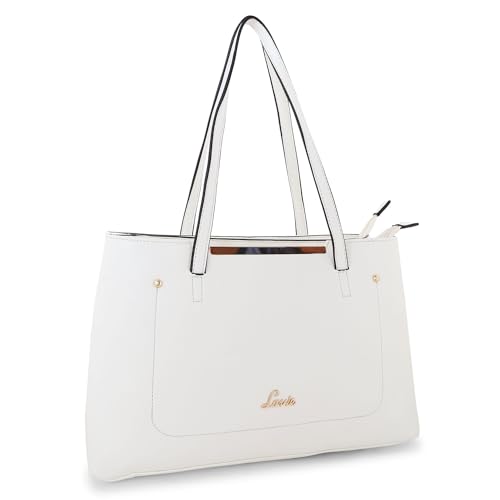 Lavie VIGABATRIN Women's Satchel with NO (WHITE)