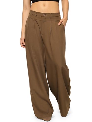 ONLY Women's High-Rise Flared Pants