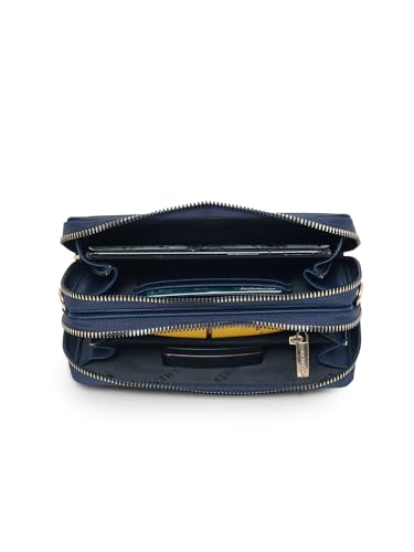 KENNETH COLE stylish & trendy Women's Broxa Flap Over Sling Bag | Ladies Purse Handbag for Women and Girls - KCSL3001