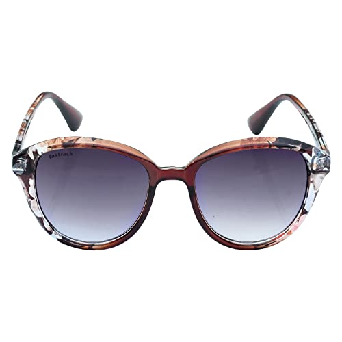 Fastrack UV Protection CatEye Sunglasses for Women (Medium)